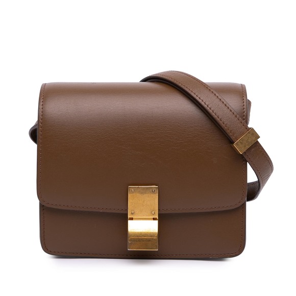 Pre-Loved Celine Small Calfskin Classic Box - Picture 1 of 12